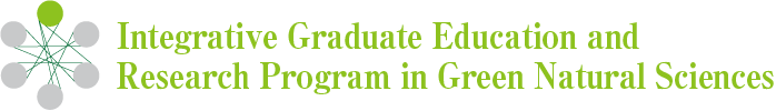 Integrative Graduate Education and Research Program in Green Natural Sciences